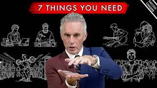 The 7 Habits That Will Fix Your Life - Jordan Peterson