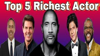 Who are the Top 5 Richest Actors in 2023?!