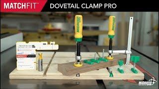 Introducing MATCHFIT Dovetail Clamp Pro by MICROJIG