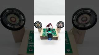 Making a Mini Bluetooth Speaker | Bluetooth speaker amplifier board #tiktok  #shorts