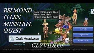 BELMOND ELLEN MINSTREL QUEST - RAGNAROK MOBILE ETERNAL LOVE