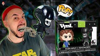 ЧУЖОЙ ПРОТИВ РИПЛИ! РАСПАКОВКА FUNKO VYNL ALIEN 40th: XENOMORPH & RIPLEY! ТОП РОБ ОБЗОР КСЕНОМОРФА!