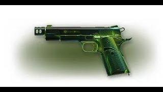 Warface Скин "Радиация" на пистолет M1911A1