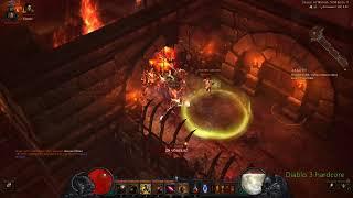 Diablo 3 (часть 1) - Крестоносец идет на смерть!! 18 сезон, Hardcore 1-70лвл