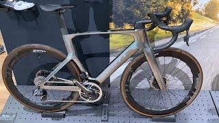 Amazing Road Bike ! 2024 Scott Foil RC Ultimate Sram Red