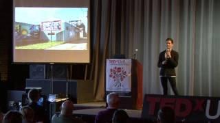 Artist Innovation for Creating a Culture of Health | Josh Miller | TEDxUofL