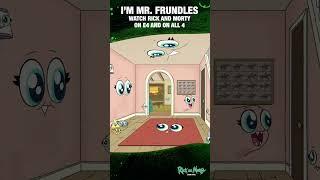 Rick And Morty | I'm Mr Fundles | Adult Swim UK 