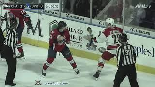 Daniel Renouf vs Bobby Farnham Feb 15, 2019