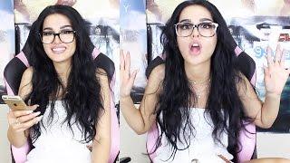 Ask Wolf #95 - Black Ops 3, Working Out, My Crush | SSSniperWolf