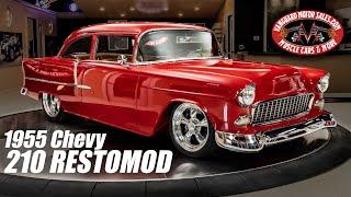 1955 Chevrolet 210 Restomod For Sale Vanguard Motor Sales #0645