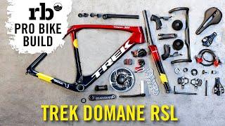 Dream Build I New Trek Domane 2023 I Team Trek Segafredo I SRAM RED AXS