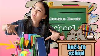 BACK TO SCHOOL | КАНЦЕЛЯРИЯҒА ОБЗОР | #влог