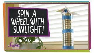 The Power of Sunlight! | Science Project for Kids