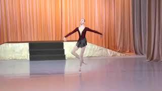 Вариация Кармен - "Ballet Studio" ученица 3 класса Соболевская А. - Оренбург