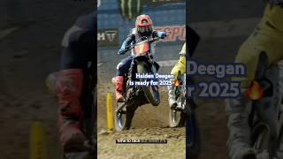Any Haiden Deegan fans out there? ?  // #Shorts #Supercross #MXForos #race #motocross