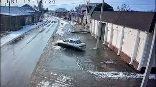 Смертельная дорога в Чечне.