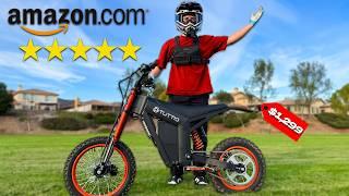 The Best Budget Electric Dirt Bike Yet? Tuttio Soleil 01 Review