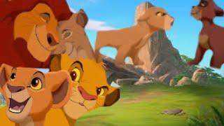 Simba x Kiara (lion king at) part 1