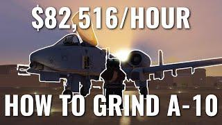 $82,516 CASH AN HOUR! | BRM5 A-10 Grinding method | Not clickbait I did the math