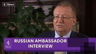 Russian Ambassador Alexander Yakovenko: Douma 'chemical attack' was 'staged'