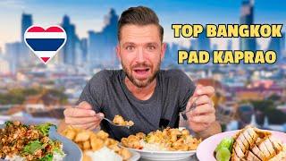 7 OF THE BEST PAD KAPRAO IN BANGKOK  Must Try Thai Street Food