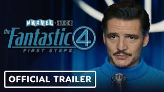 The Fantastic Four: First Steps - Official Trailer (2025) Pedro Pascal, Joseph Quinn, Vanessa Kirby