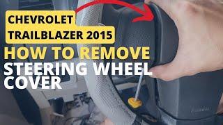 Chevrolet Trailblazer Airbag Cover Removal (Paano tanggalin ang Airbag cover ng Trailblazer 2015)