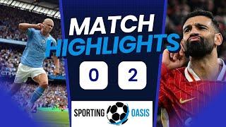 Liverpool vs. Manchester City: Epic Showdown! | Premier League Highlights 