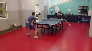 Иванов В. - Грязнов Г. ТОП-16 ttplayspb турнир по настольному теннису table tennis 15.10