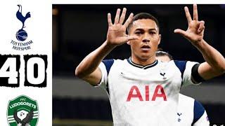 TOTTENHAM hotspur vs Ludogorets  4-0 -All goals & Extended Highlights -26/11/20202 FULL HD