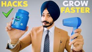 7 Hacks will make your mustaches "GROW FAST & LONGER" (100% Guaranteed)