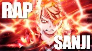 Аниме Реп про Санджи (Ван Пис Реп) | Rap do Sanji (One Piece) AM Selive02