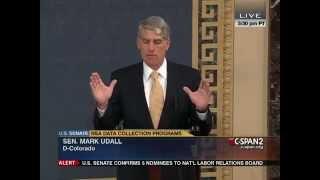 Sen. Mark Udall & Sen. Ron Wyden vs NSA