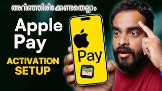 How to Use Apple Pay on iPhone- in Malayalam