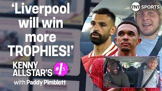 "LIVERPOOL WIN IT AGAIN"  | Kenny Allstar Meets Paddy Pimblett: Dana White, UFC, Trent & MORE! 