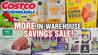 COSTCO  PART 2  UNBELIEVABLE IN-WAREHOUSE SAVINGS SALE for JUNE/JULY 2025! LOTS OF GREAT DEALS!