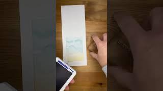 Stampin' Up! Sea Turtle Birthday Card