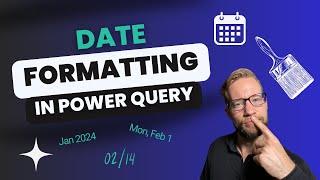 Formatting Dates with Custom Format Strings in Power Query M