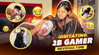 Bhumika Irritating 2B Gamer For 24 Hours !! Revenge Lida Risaunu Bhayo !!