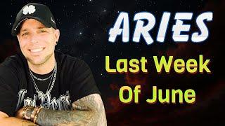 Aries | They don’t know how to approach you! | Last Week Of June