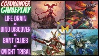 Commander Game - Sheoldred, Pantlaza, Morska, Sidar Jabari - EDH Format MTG Magic the Gathering