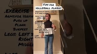 Tips for volleyball!! #shorts