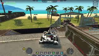 Tanki Online Magnum XT Skin Automated gunpowder loading mechanism Augment and Viking Prime Skin