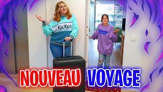 Nouveau Voyage !  L'aérophobie d'Amélya !