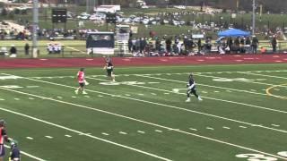 Giles Ober : Lacrosse Goalie Highlights Fall 2011
