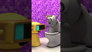 Hey, Garnold, get out! Sprunki 3D