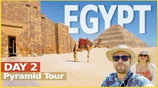 Touring Ancient Egypt   Saqqara, Memphis & Papyrus Museum 