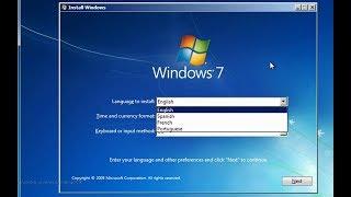 HOW TO INSTALL WINDOWS 7   setup by Designer Rubel     Tech Touch Pro1