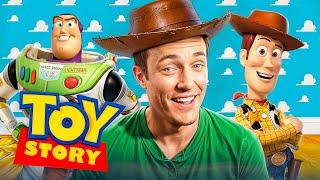 I Watched *TOY STORY* And It Was A Nostalgia TRIP!