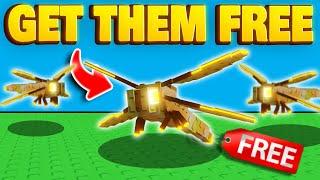 HOW to get DRAGONFLY in GROW A GARDEN for FREE (EASY TUTORIAL) Grow a Garden FREE DRAGONFLY PET!